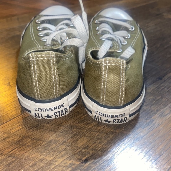 NWOT converse green shoes size 13 - Picture 3 of 4